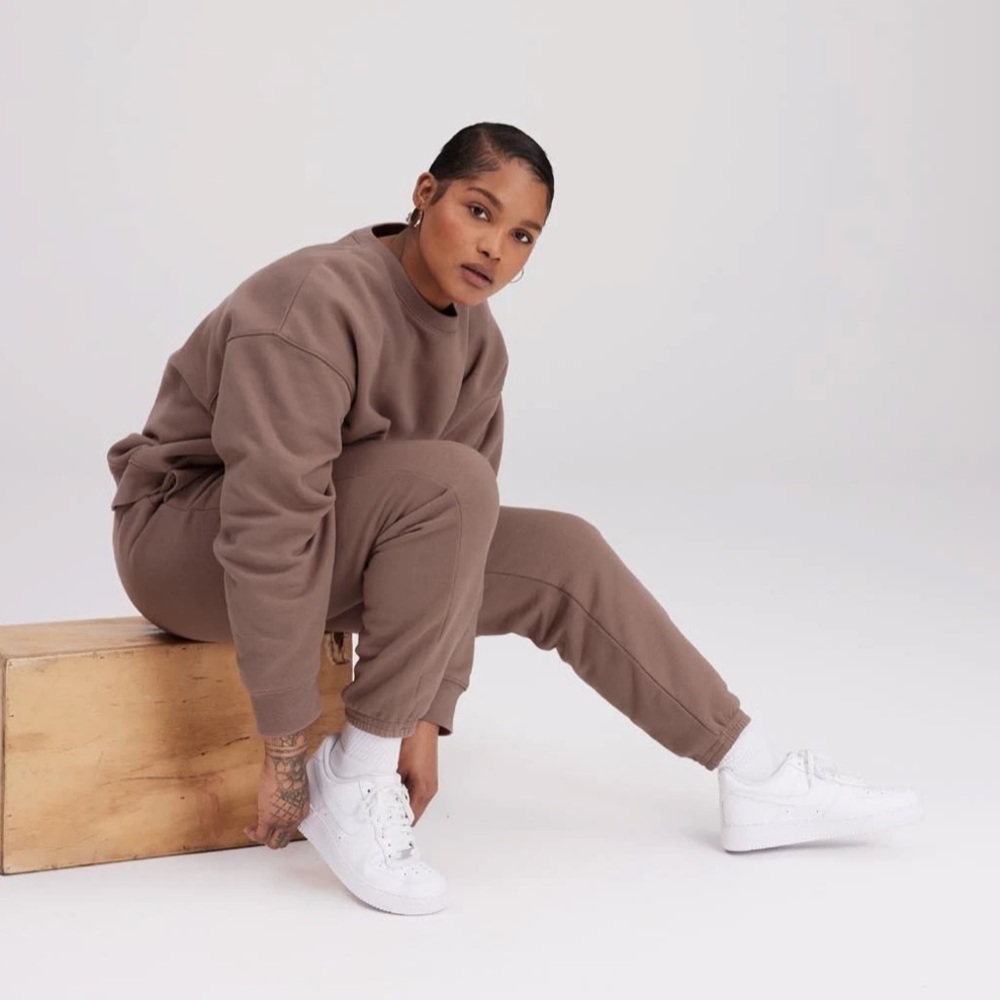 NWT Girlfriend Collective Taro Joggers
